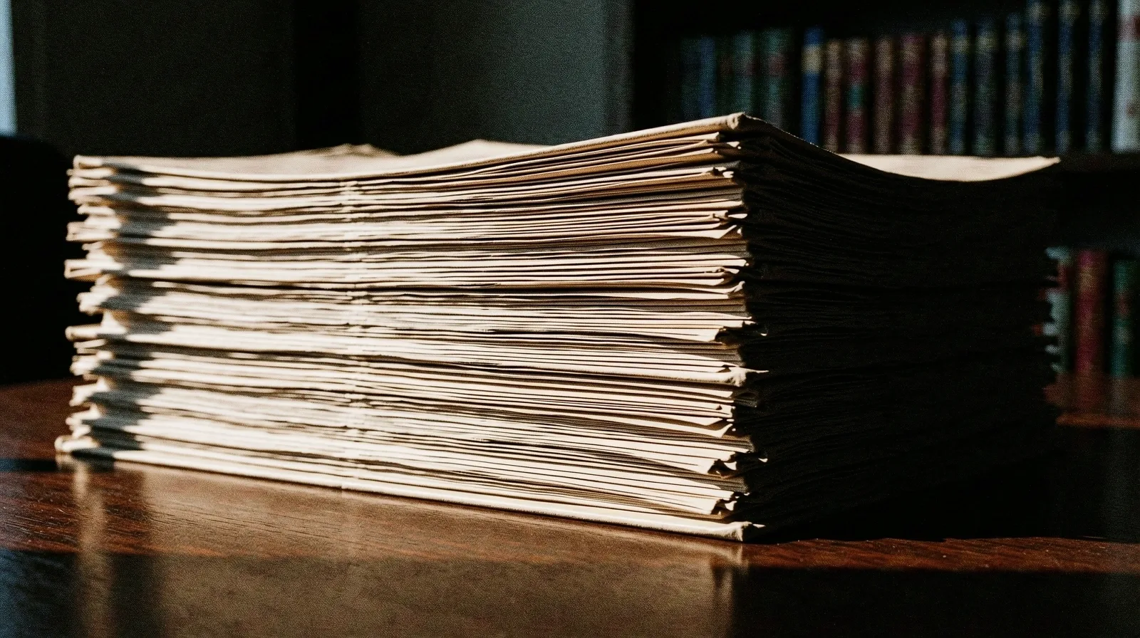 Archival paper texture