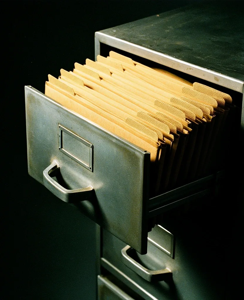 Archival documentation representing data accountability