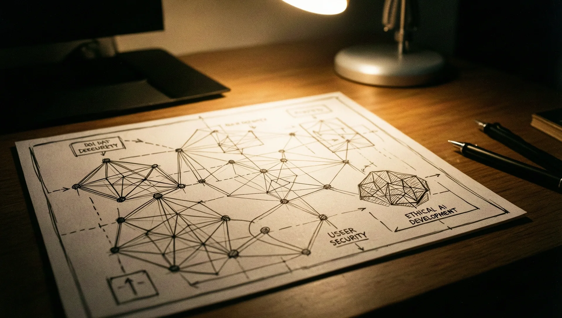 Technical schematic of ethical frameworks